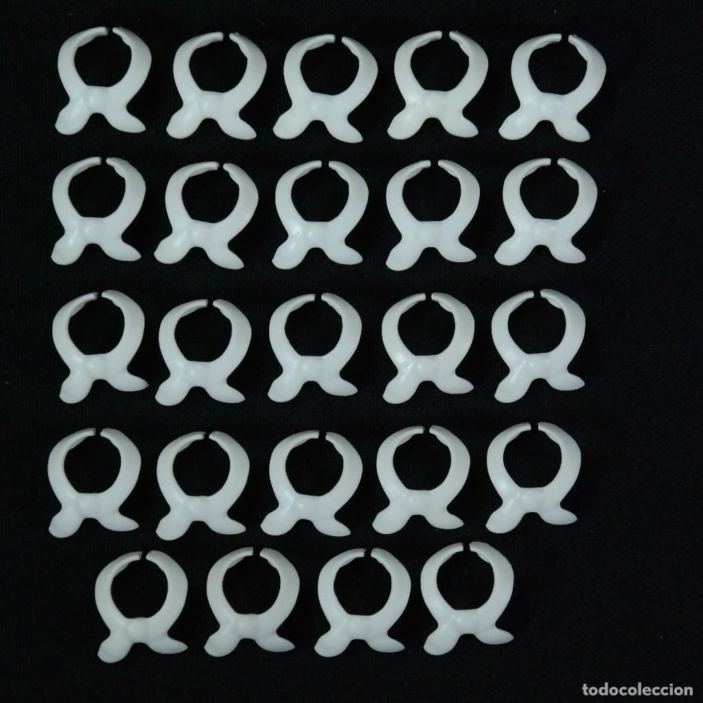 Playmobil: Playmobil pa&ntilde;uelos blancos soldados ☼