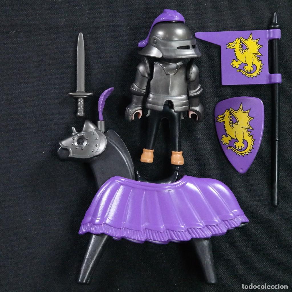 Playmobil: Playmobil caballero medieval con caballo ☼