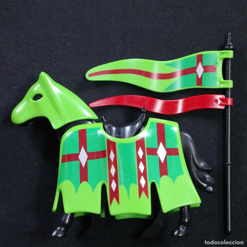 Playmobil: Playmobil caballo medieval ☼