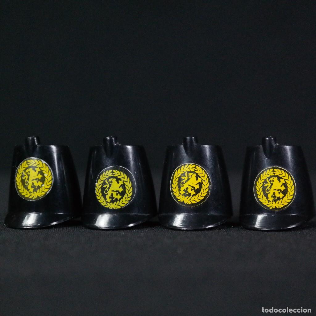 Playmobil: Playmobil 4 gorros altos ☼