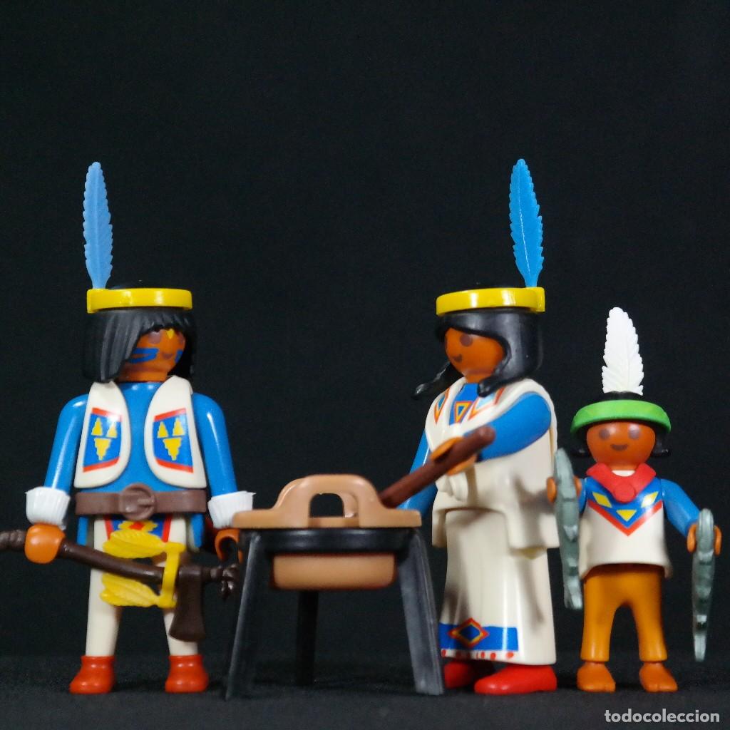 Playmobil: Playmobil familia india ☼