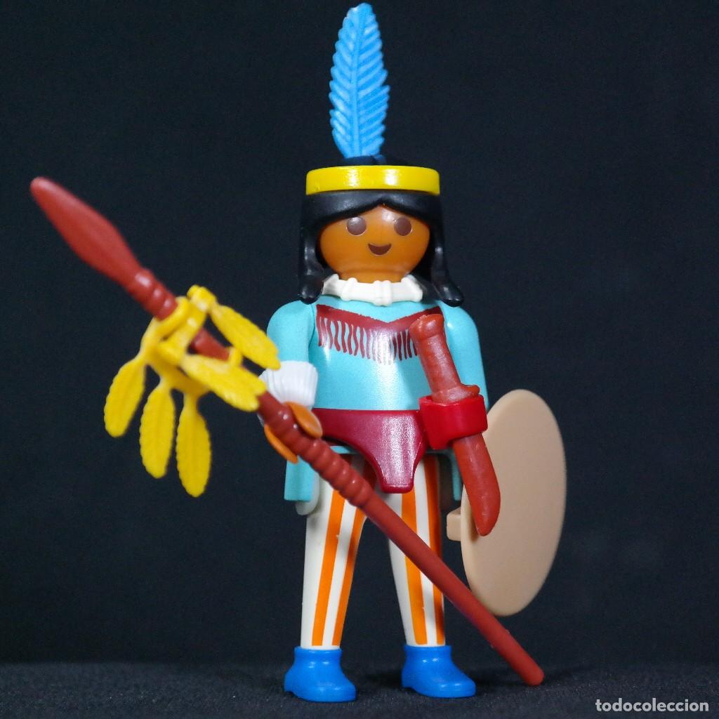Playmobil: Playmobil indio con lanza ☼