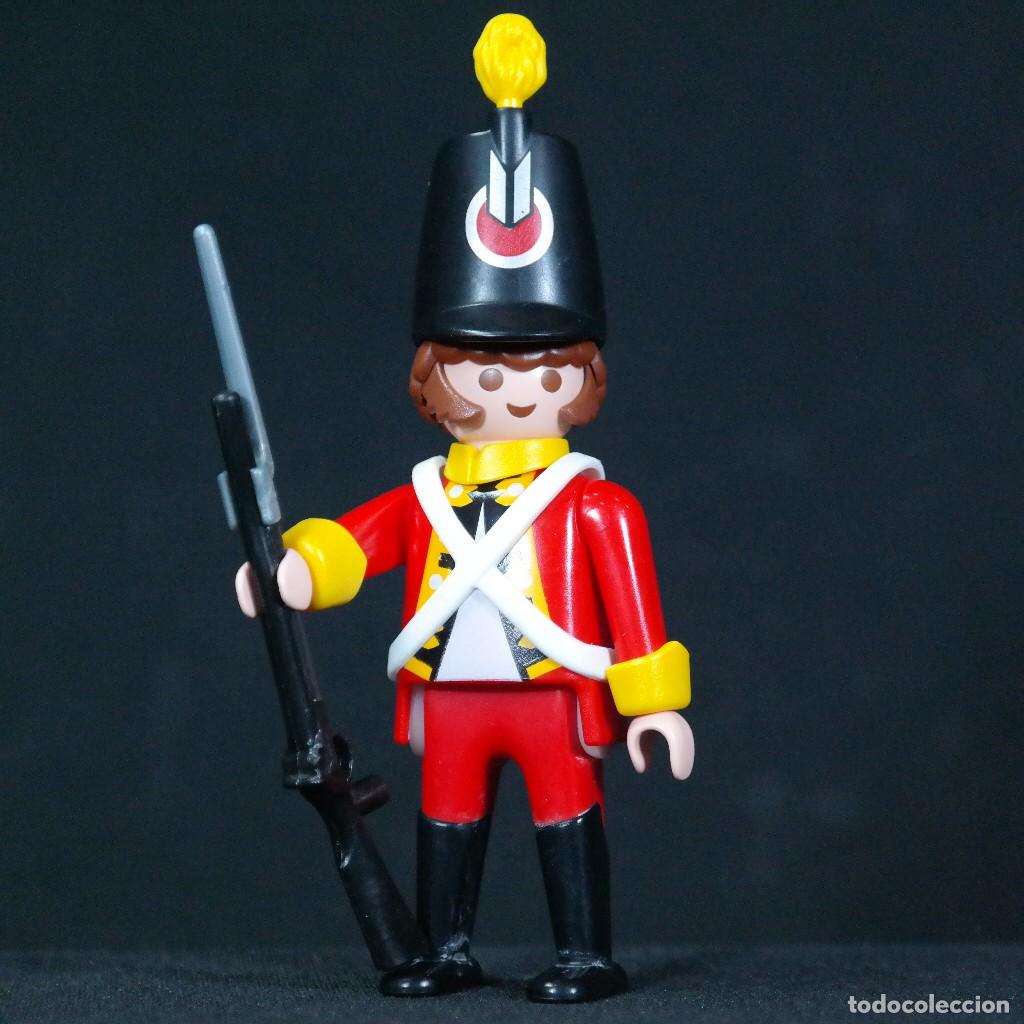 Playmobil: Playmobil soldado ingles ☼