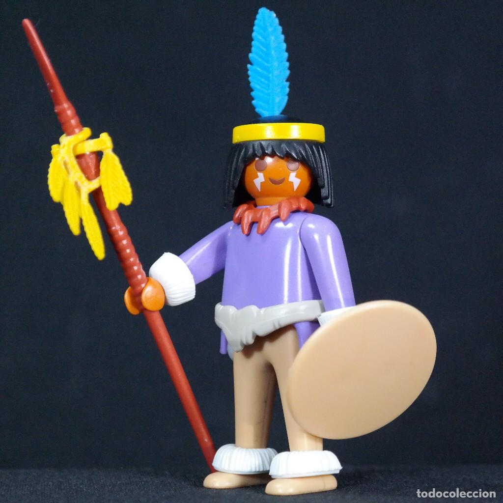 Playmobil: Playmobil indio con lanza ☼