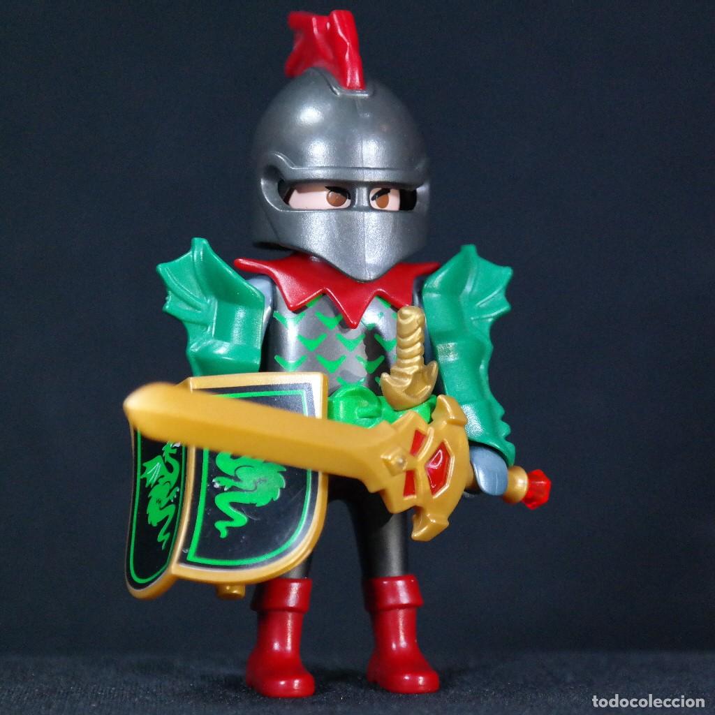 Playmobil: Playmobil caballero dragon ☼