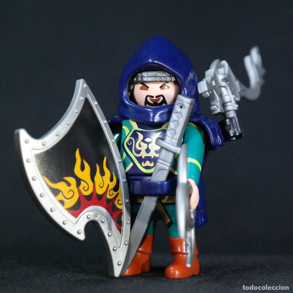 Playmobil: Playmobil samurai con capucha ☼