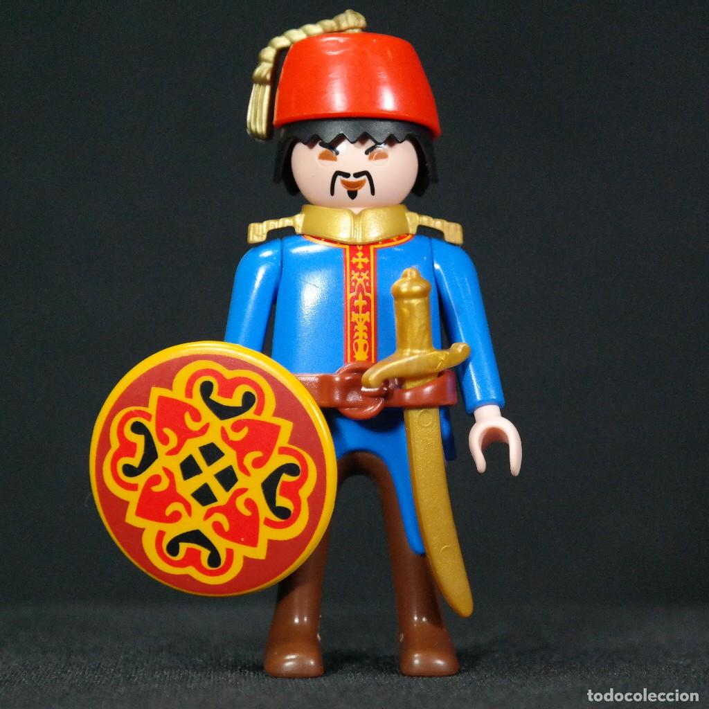 Playmobil: Playmobil guerrero mongol ☼