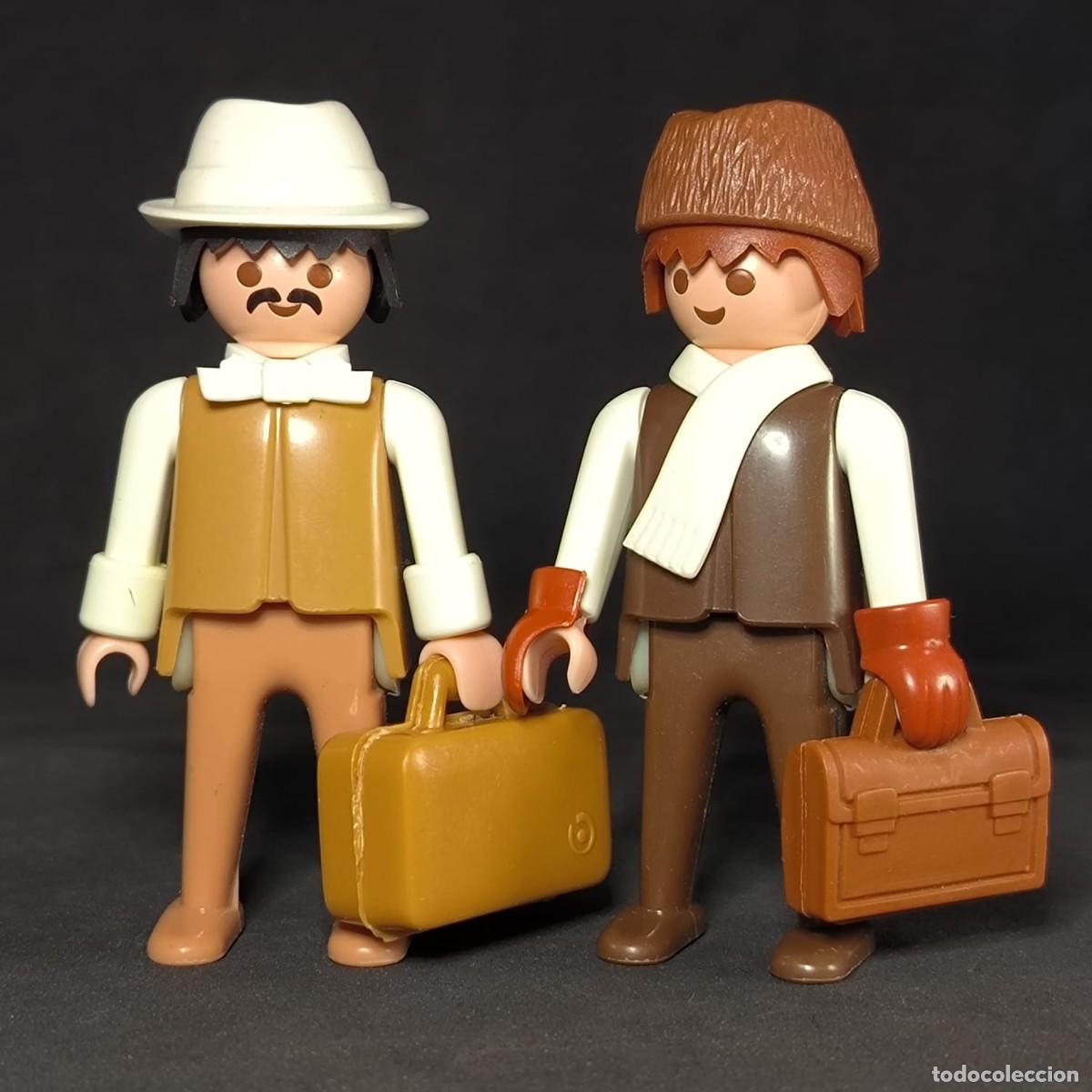 Playmobil: Playmobil dos figuras ☼