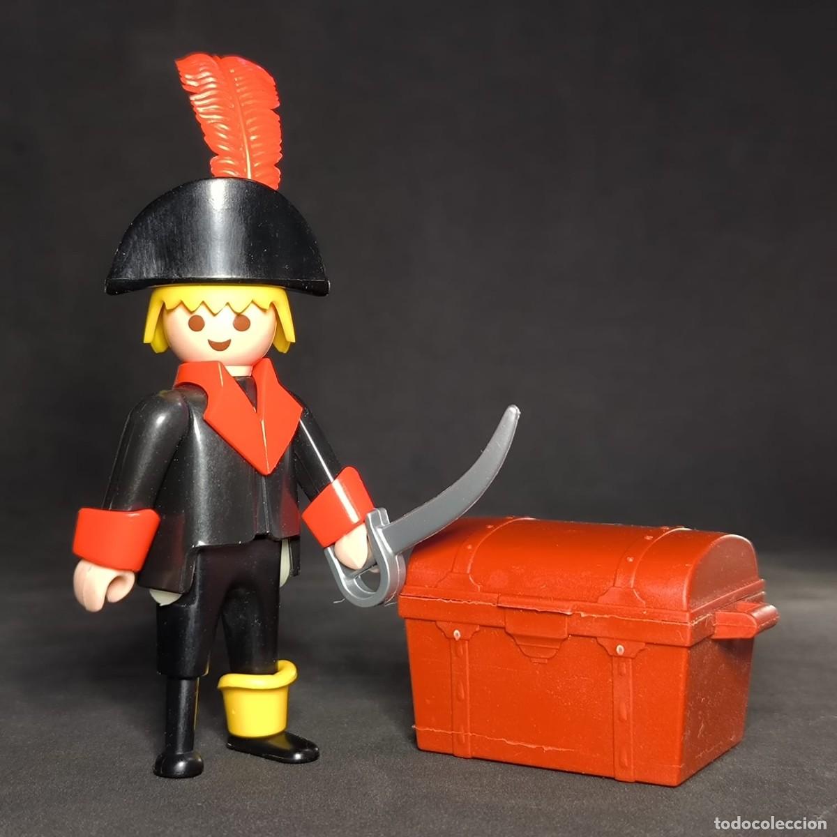 Playmobil: Playmobil pirata con cofre ☼