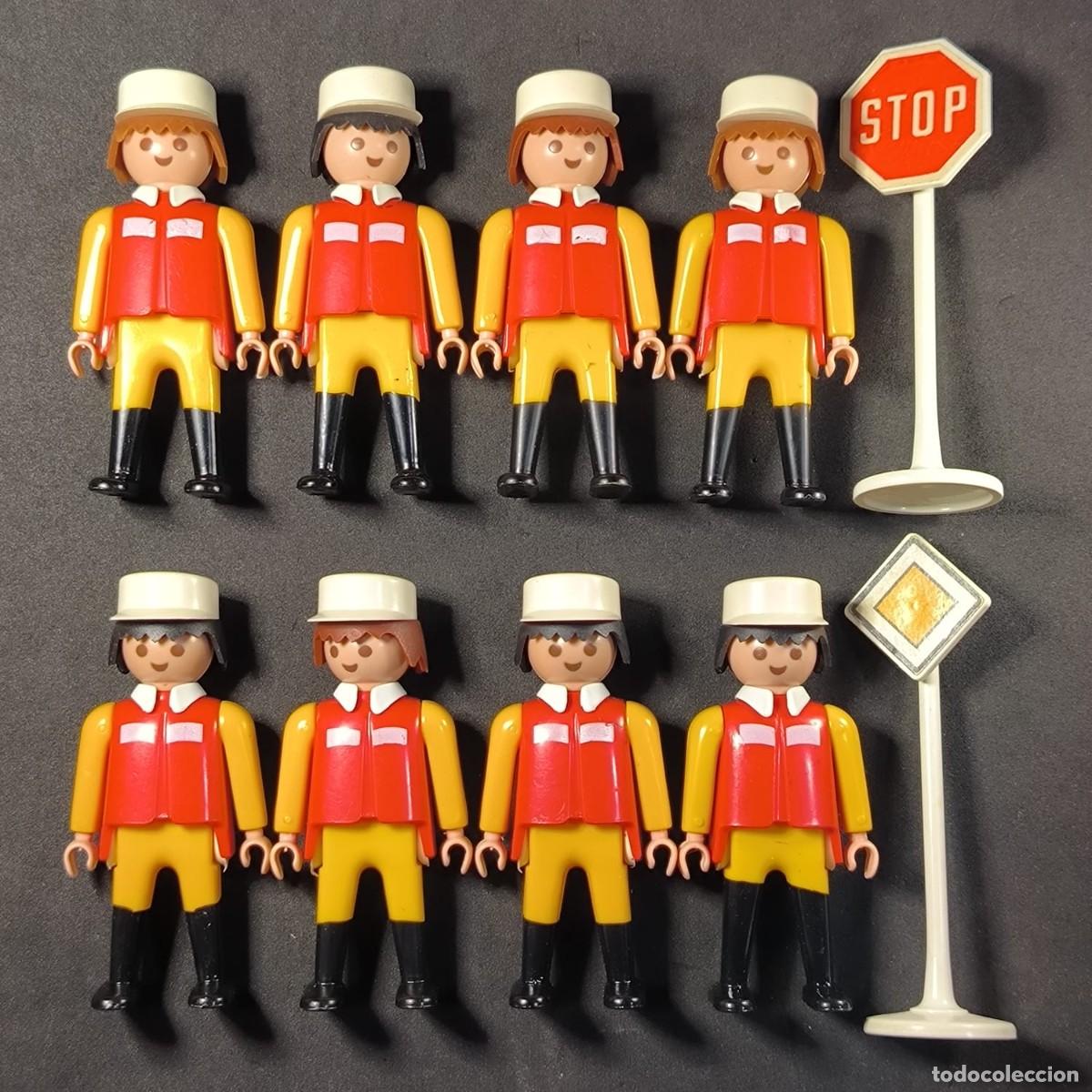 Playmobil: Playmobil trabajadores de transito Antex ☼