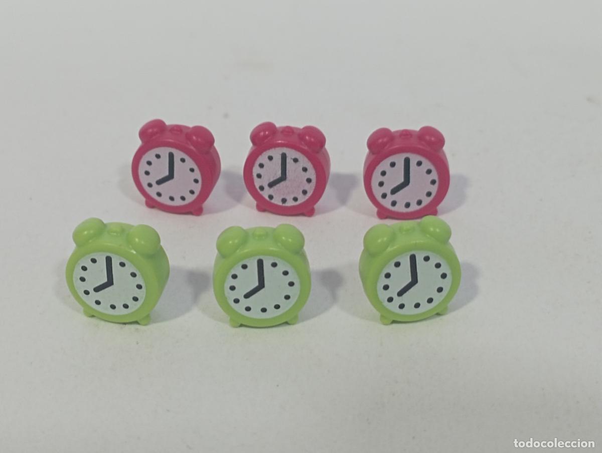 Playmobil: PLAYMOBIL 6 RELOJ DESPERTADOR CASA VICTORIANA
