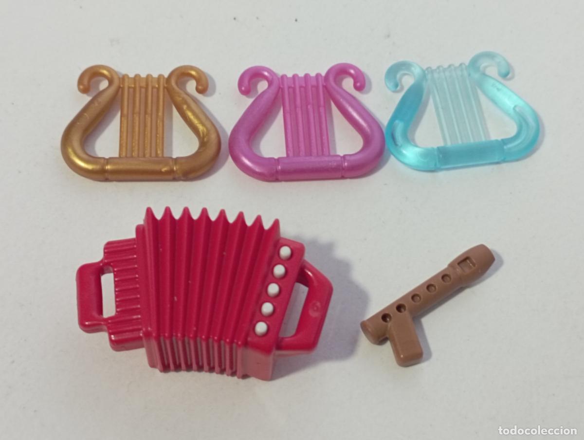 Playmobil: PLAYMOBIL 3 LIRAS,ACORDEON Y FLAUTA