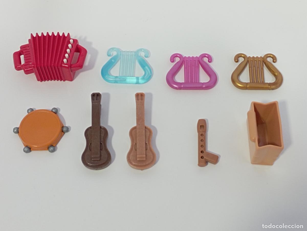 Playmobil: PLAYMOBIL INSTRUMENTOS MUSICALES