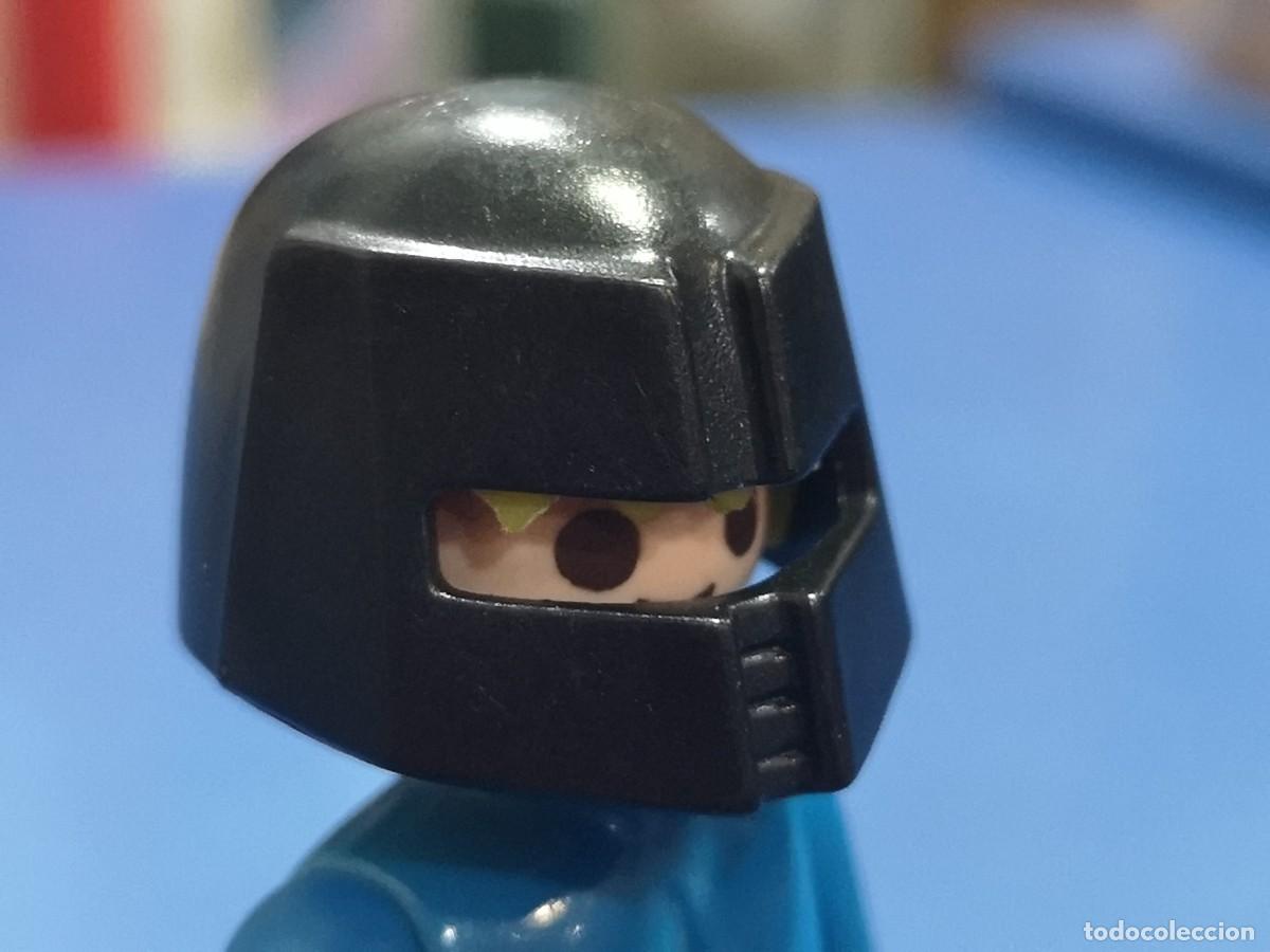 Playmobil: Playmobil casco negro star wars stormtrooper soldado Clone helmet Fat