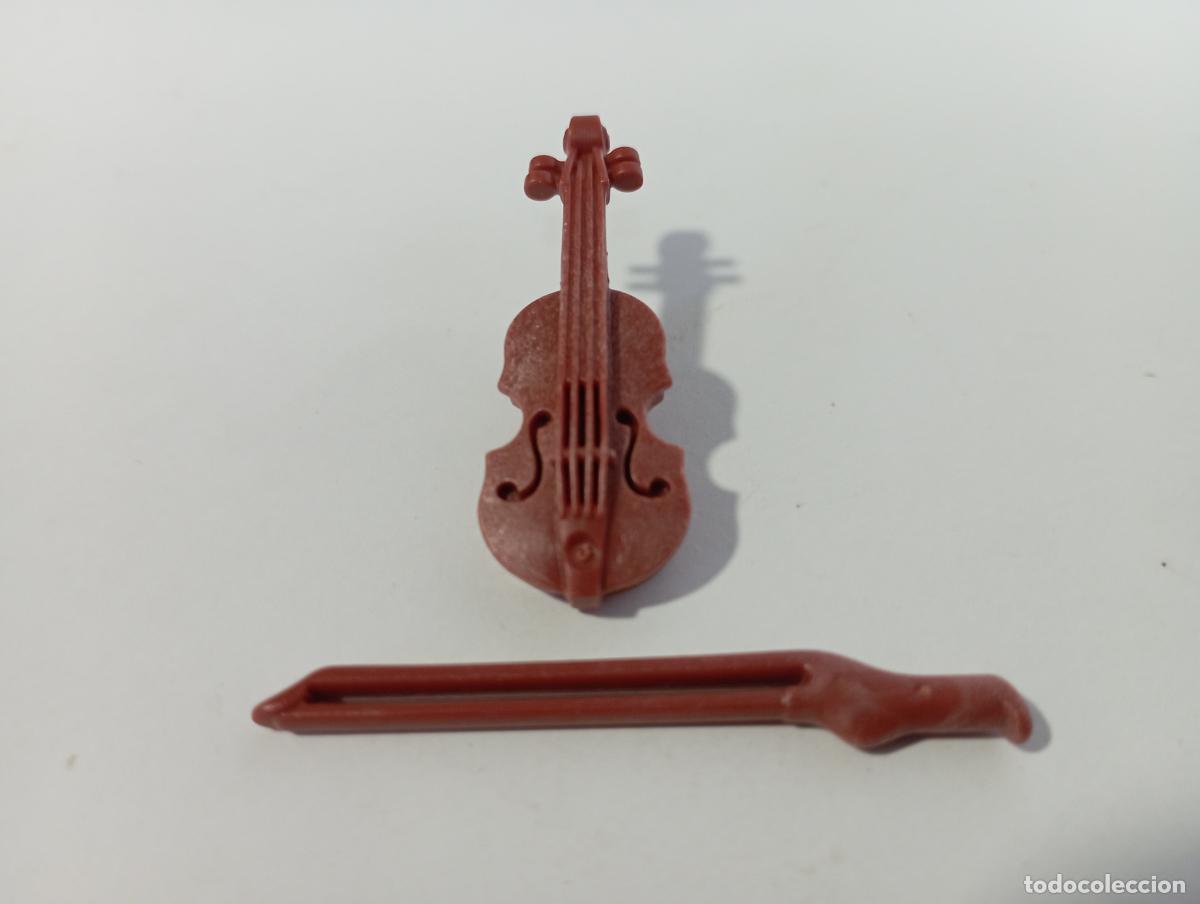 Playmobil: PLAYMOBIL VIOL&Iacute;N INSTRUMENTOS MUSICALES MEDIEVAL