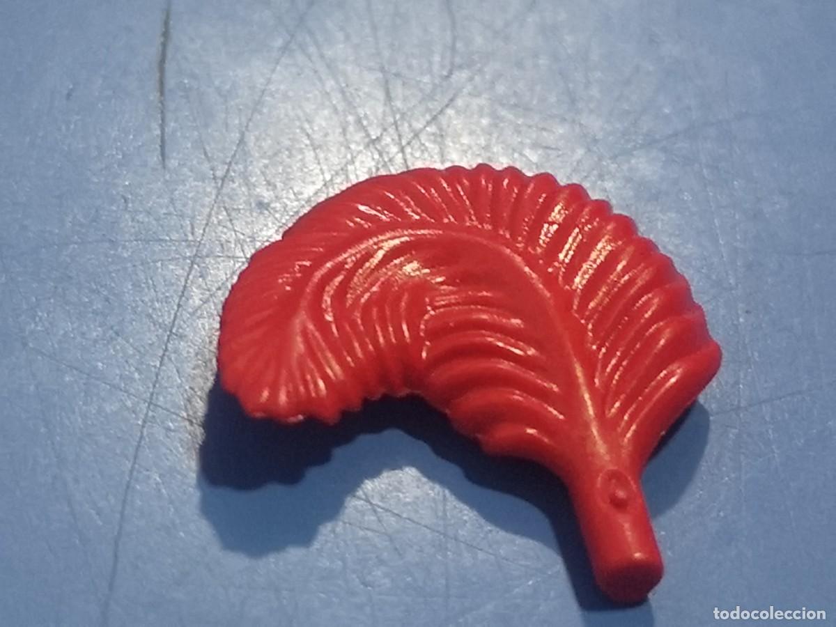 Playmobil: Playmobil pluma roja sombrero pirata casco turbante caballero complementos Fat