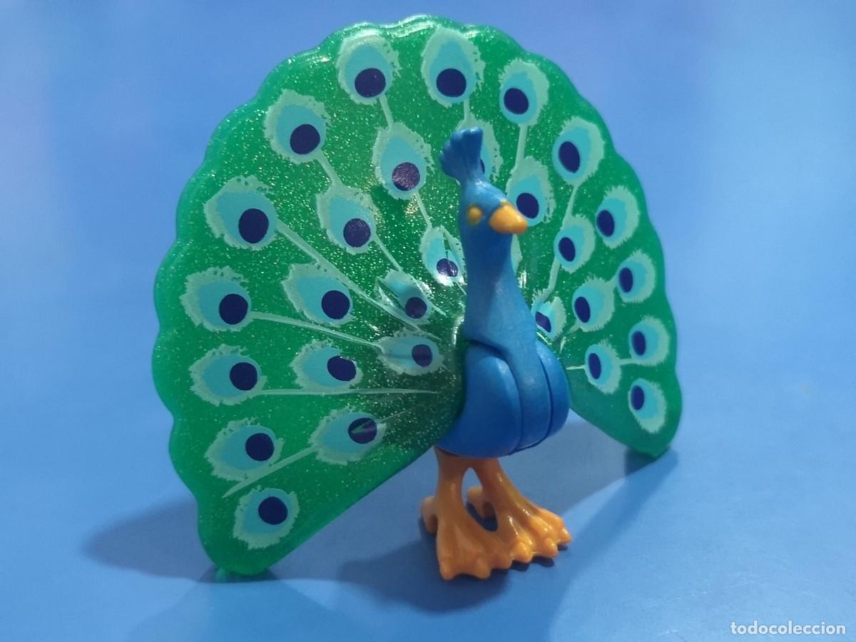 Playmobil: Playmobil pavo real animales castillo medieval victoriano Fat