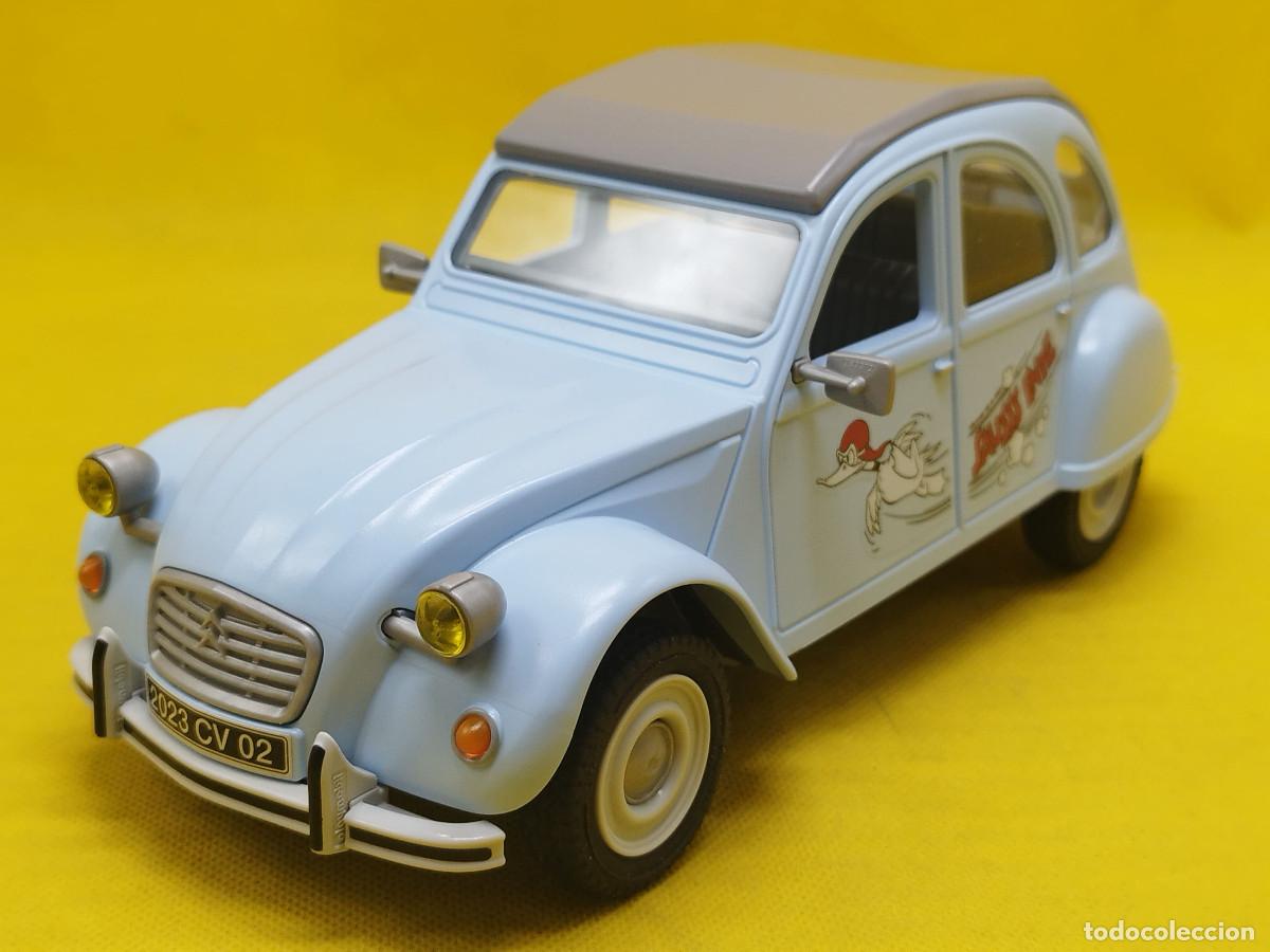Playmobil: Playmobil Citroen 2 caballos azul claro REF 70640