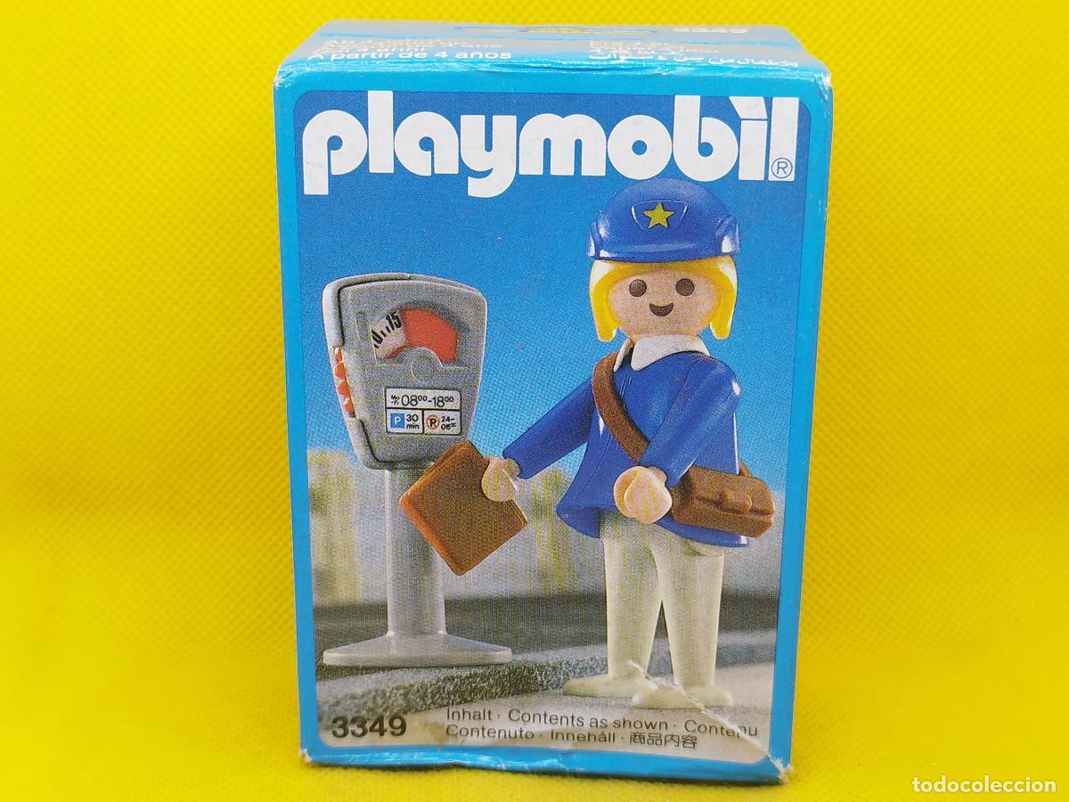 Playmobil: Playmobil Controladora de parqu&iacute;metro REF 3349