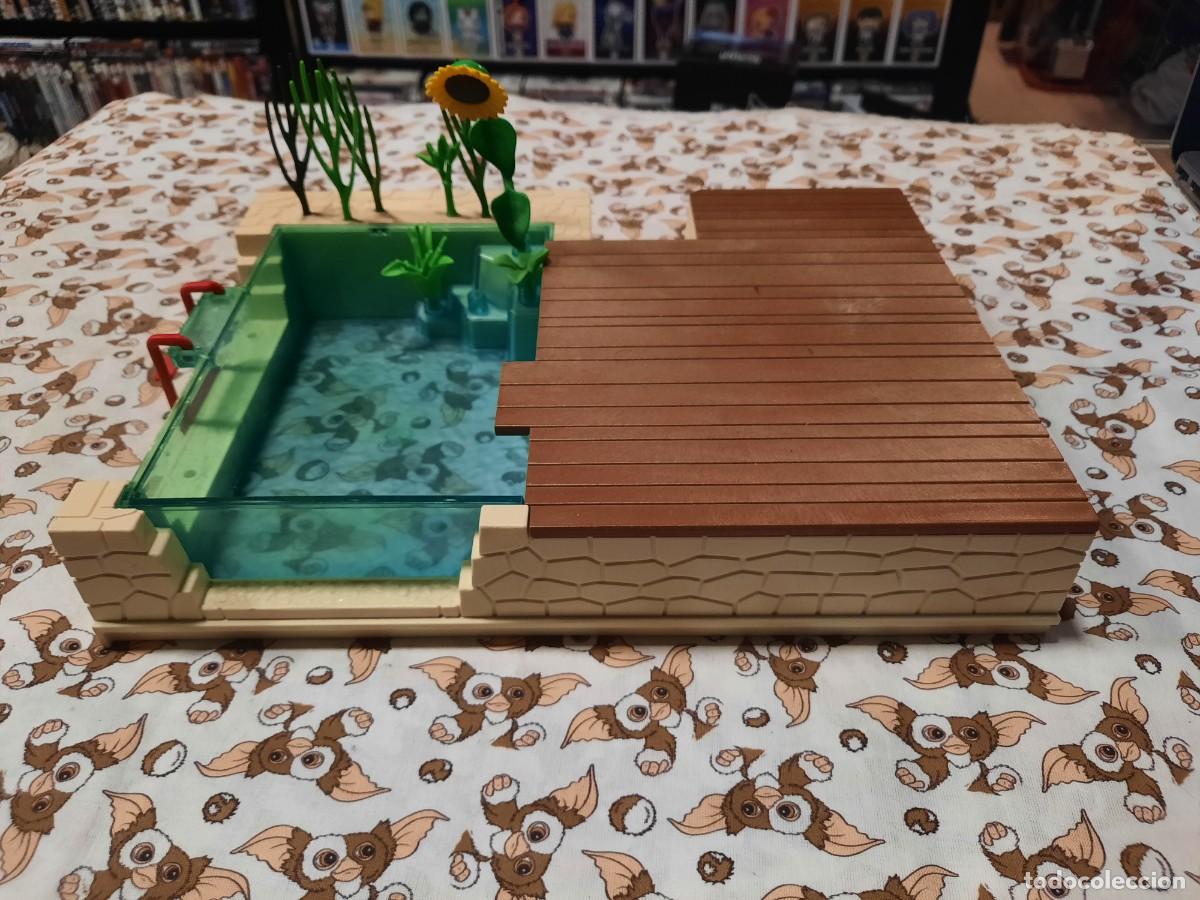 Playmobil: PLAYMOBIL LOTE PISCINA