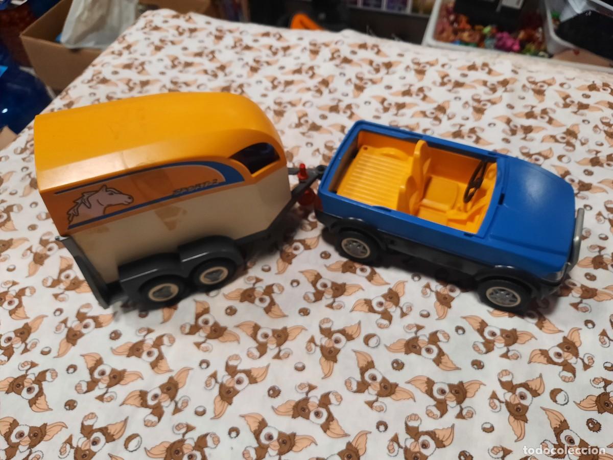 Playmobil: PLAYMOBIL COCHE + REMOLQUE
