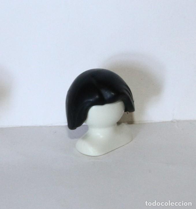 Playmobil: PLAYMOBIL MEDIEVAL PELO NEGRO LARGO MUJER
