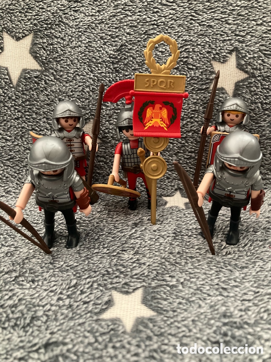 Playmobil: Playmobil Soldados Romanos