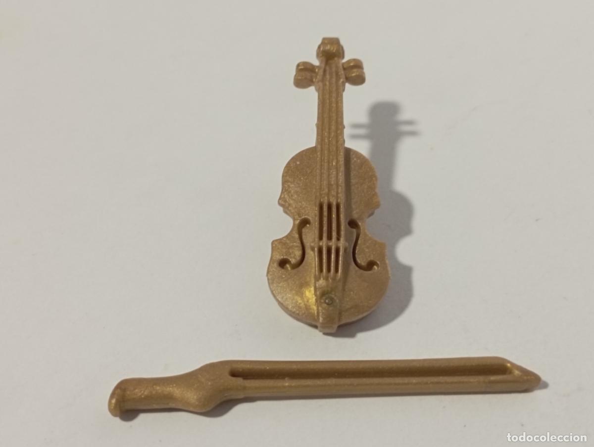 Playmobil: PLAYMOBIL VIOL&Iacute;N INSTRUMENTOS MUSICALES MEDIEVAL