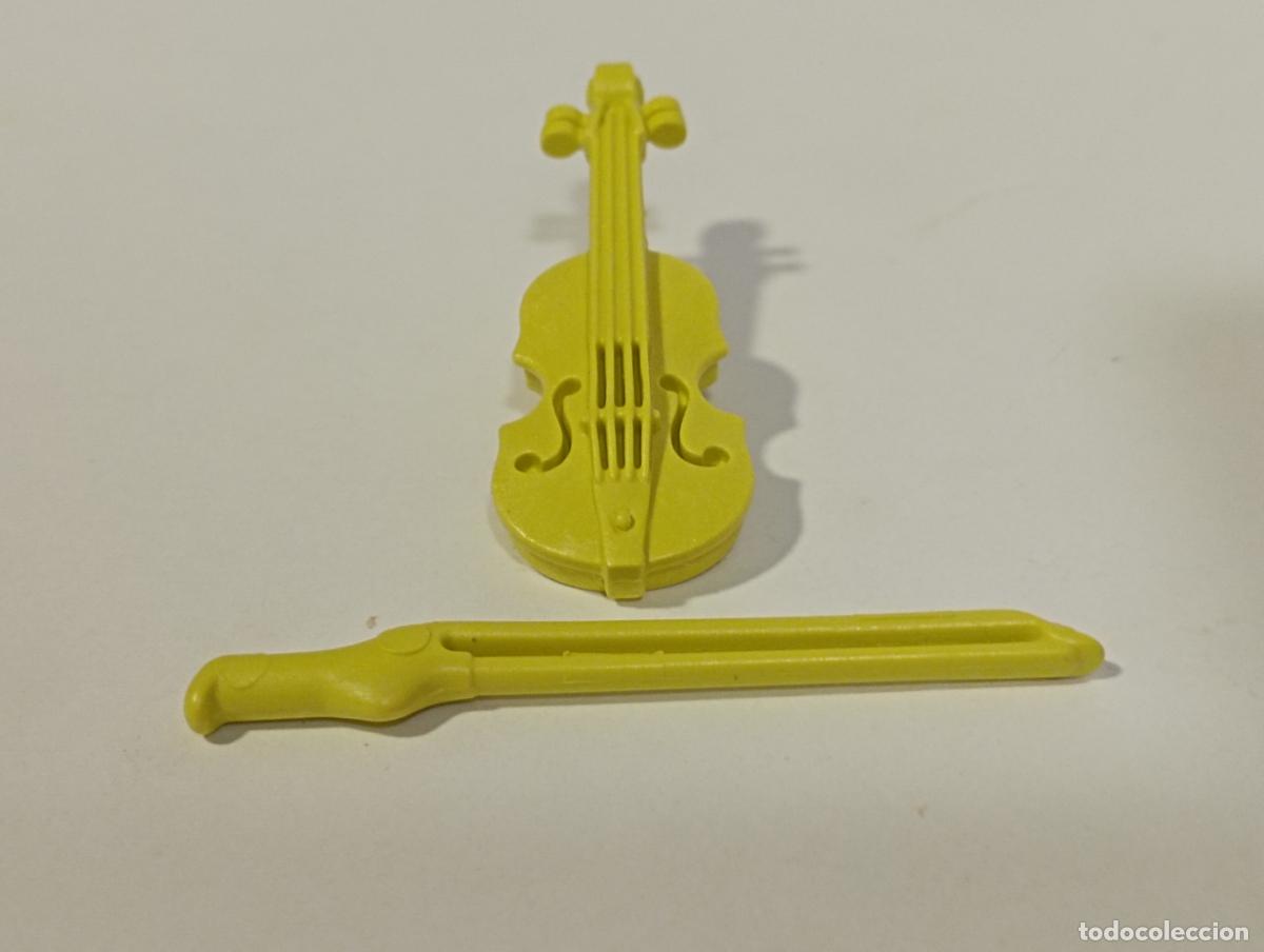 Playmobil: PLAYMOBIL VIOL&Iacute;N INSTRUMENTOS MUSICALES MEDIEVAL