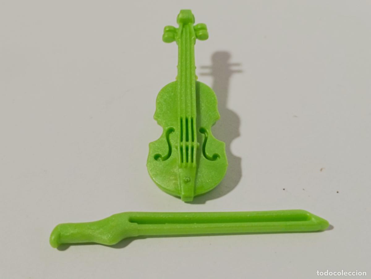 Playmobil: PLAYMOBIL VIOL&Iacute;N INSTRUMENTOS MUSICALES MEDIEVAL