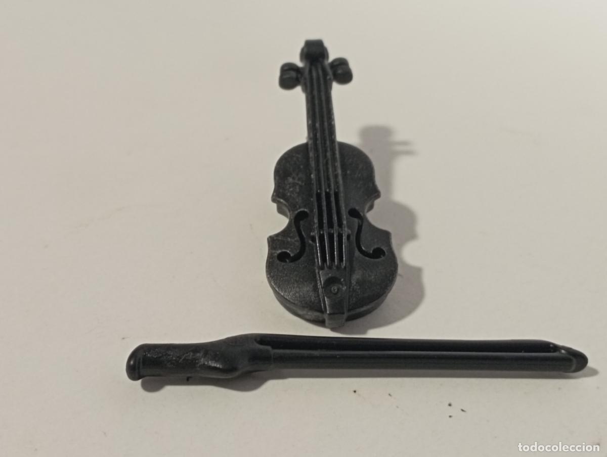 Playmobil: PLAYMOBIL VIOL&Iacute;N INSTRUMENTOS MUSICALES MEDIEVAL