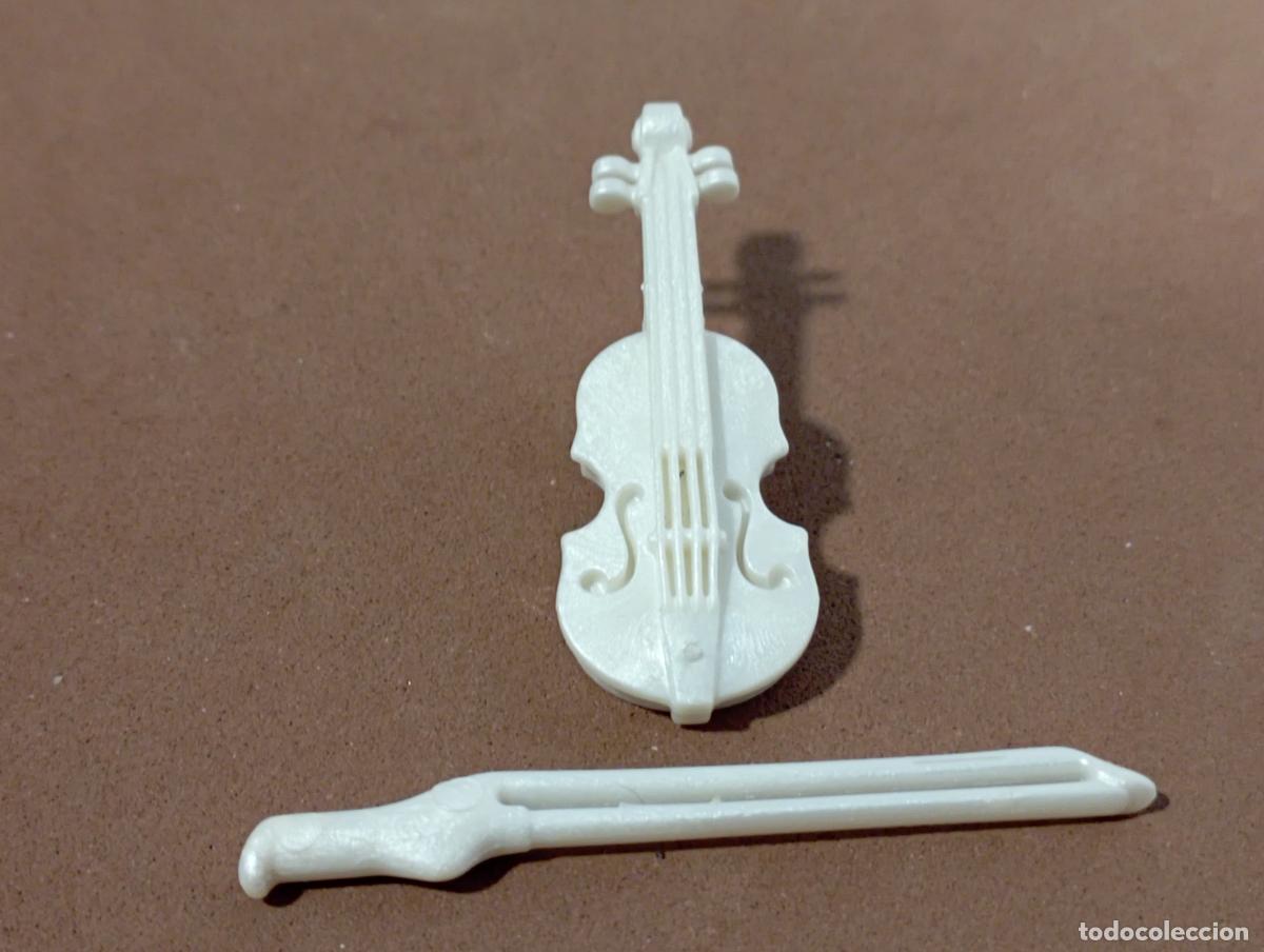 Playmobil: PLAYMOBIL VIOL&Iacute;N INSTRUMENTOS MUSICALES MEDIEVAL