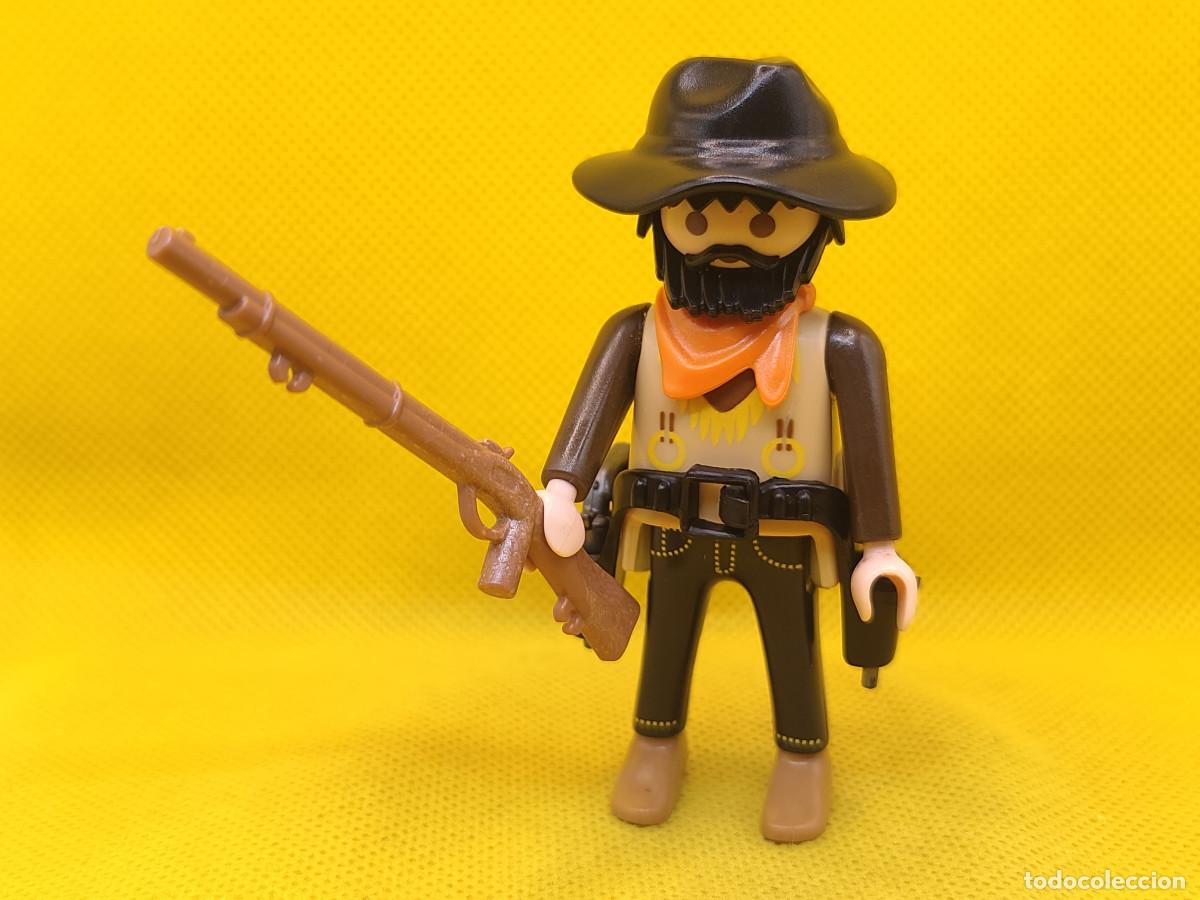 Playmobil: Playmobil Bandido del oeste, cowboy, cuatrero