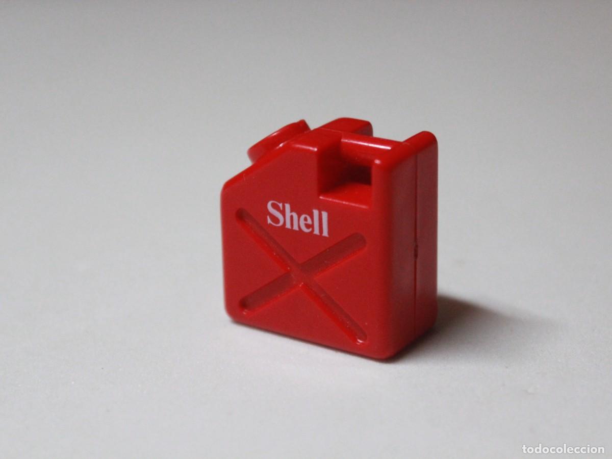 Playmobil: Accesorio playmobil bid&oacute;n gasolina blanco combustible taller veh&iacute;culo