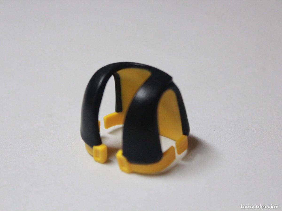 Playmobil: Accesorio playmobil chaleco salvavidas negro amarillo blanco n&aacute;utico