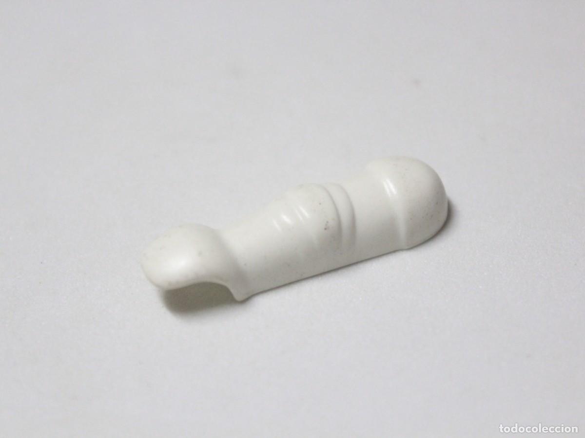 Playmobil: Accesorio playmobil pieza blanca acolchada camilla cama mobiliario