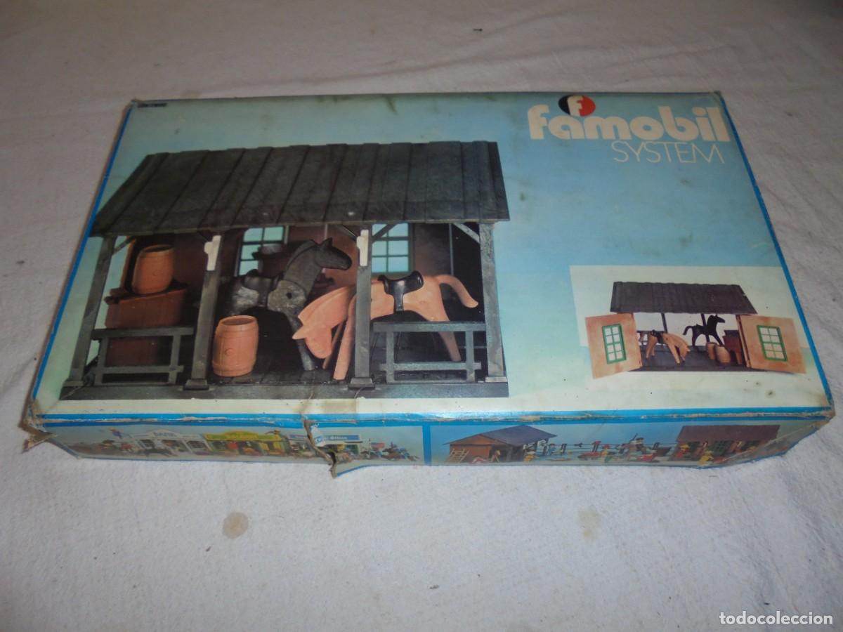 Playmobil: magnifica caja antigua de famobil ref 3428