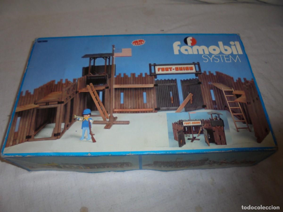 Playmobil: magnifica caja antigua de famobil ref 3420