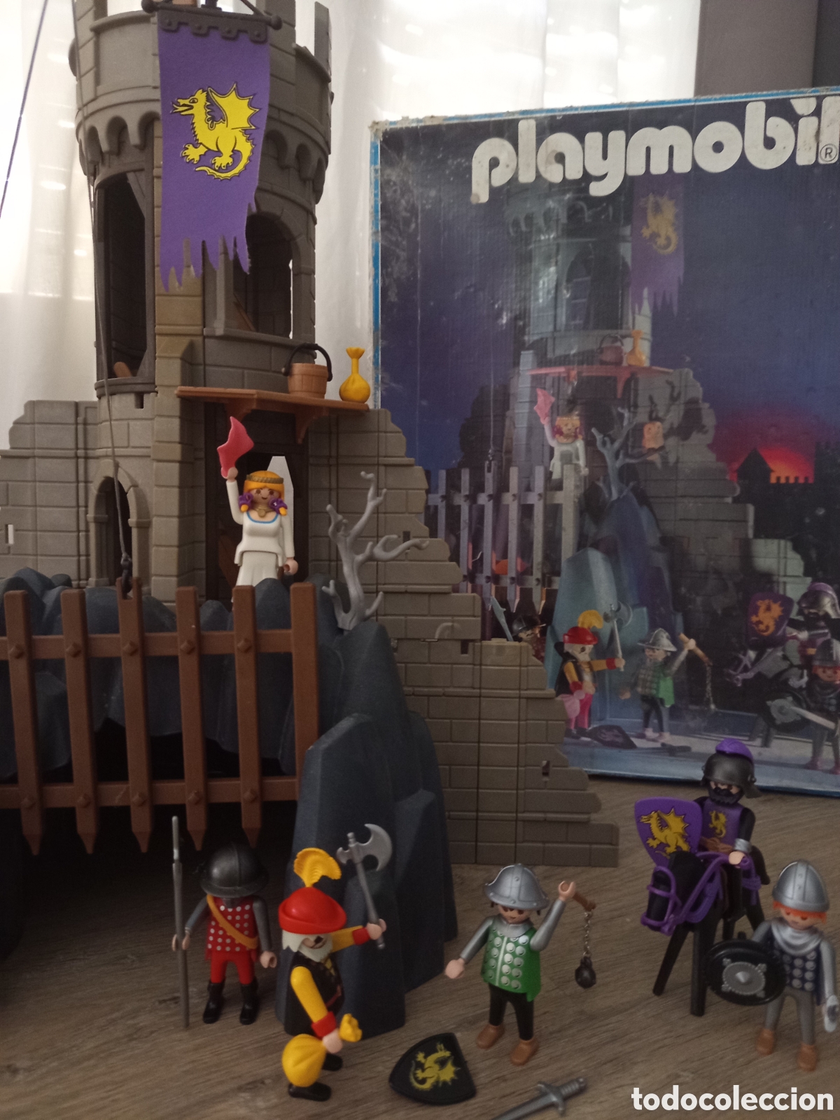 Playmobil: TORREON PLAYMOBIL BATALLA BATON R. 3665