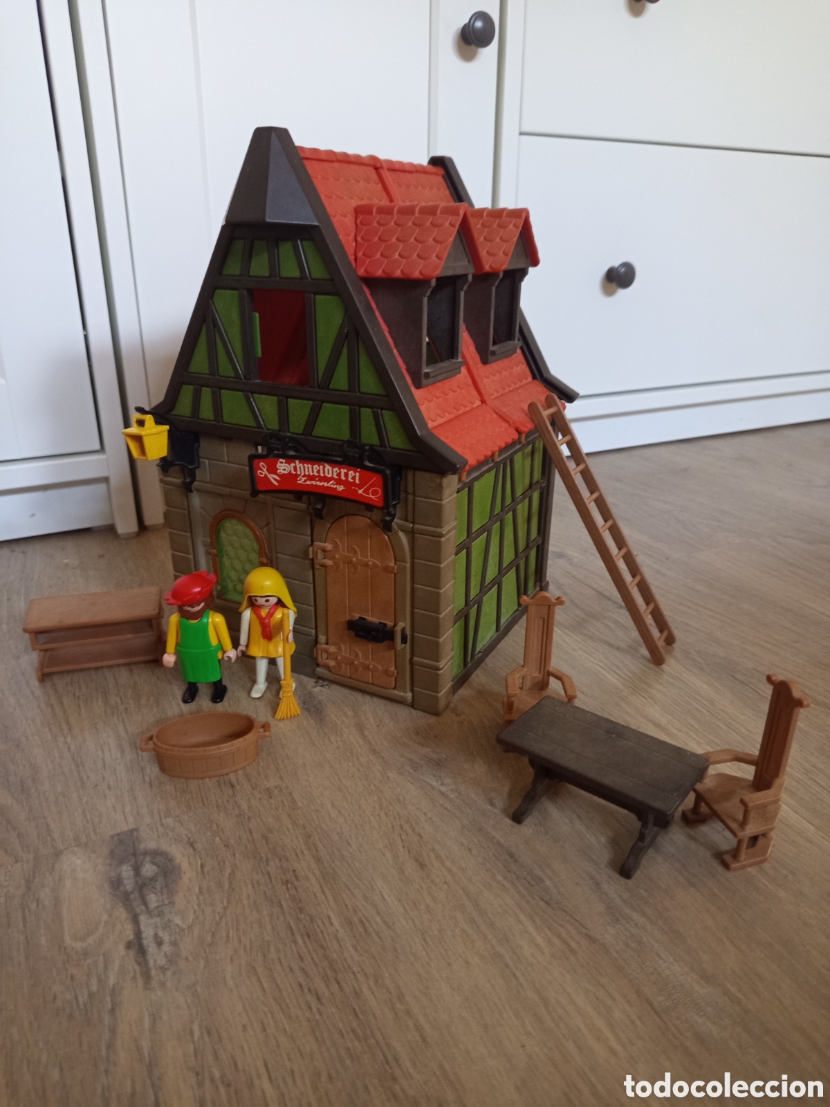 Playmobil: Playmobil, Sastreria Medieval