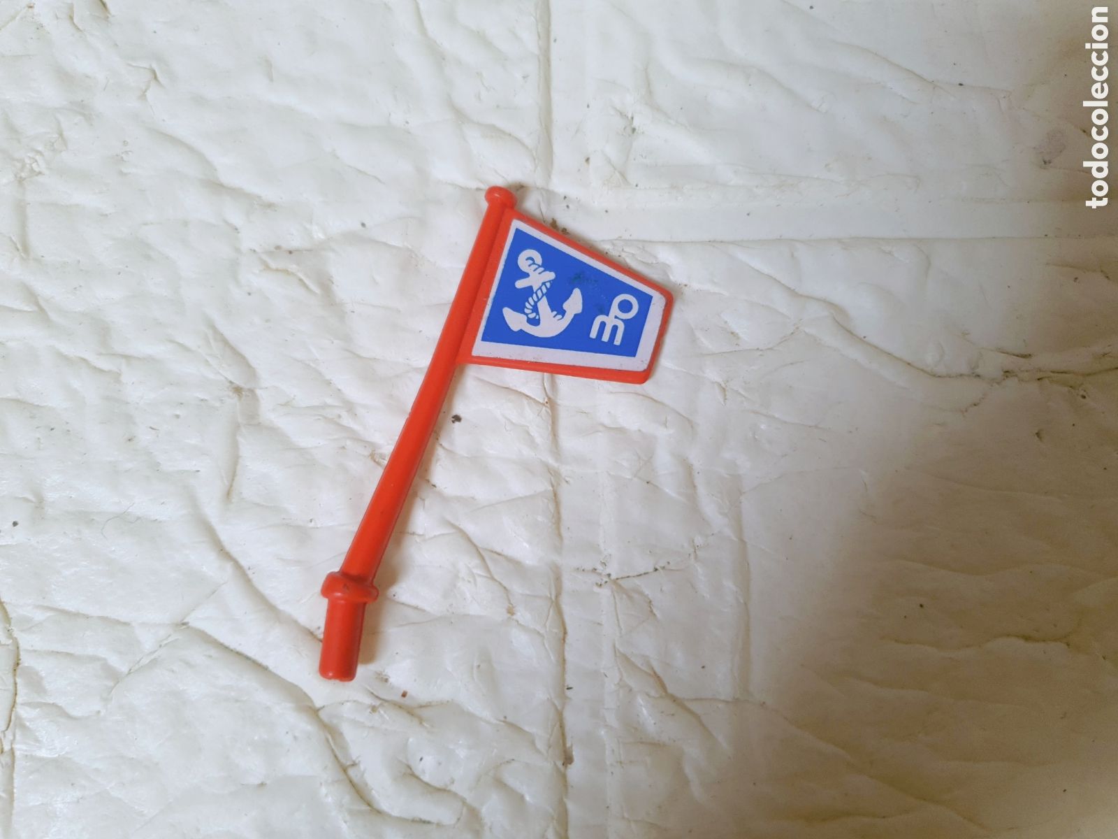 Playmobil: PLAYMOBIL BANDERA BANDERIN LANCHA 3142 BARCA ZODIAC MOTOR SIMILAR 3063 3941 4997 4144 6864 3009 4429