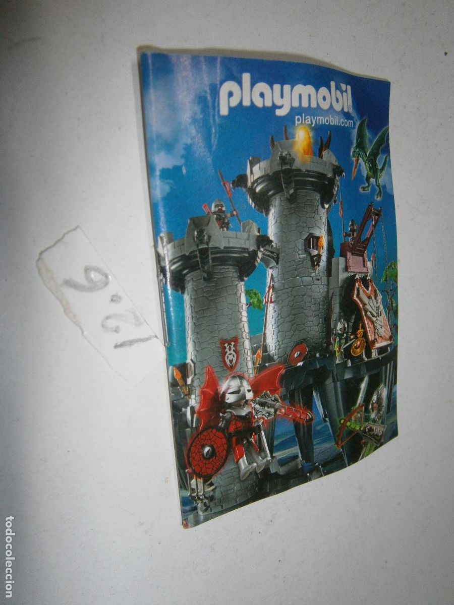 Playmobil: PEQUE&Ntilde;O CATALOGO PLAYMOBIL