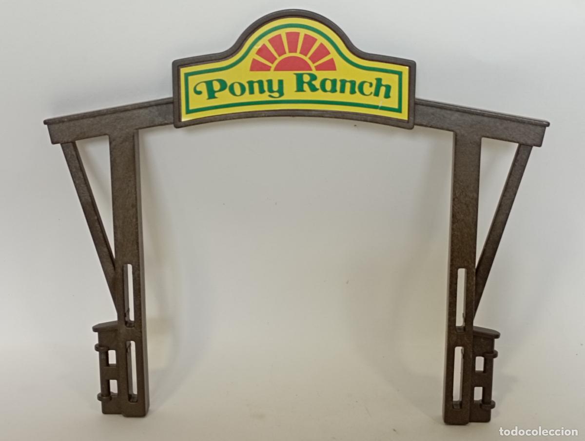 Playmobil: PLAYMOBIL ENTRADA RANCHO DE PONYS