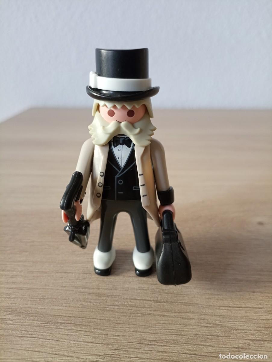 Playmobil: playmobil, lote, original, oficial victoriano, Ref. 5405, Gendarme, Serie rosa.