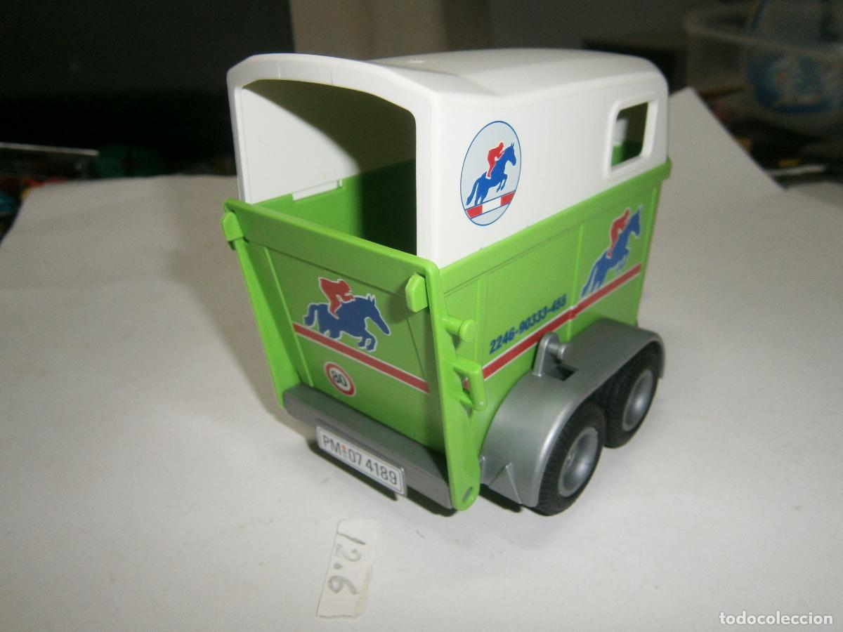 Playmobil: REMOLQUE PARA CABALLOS PLAYMOBIL
