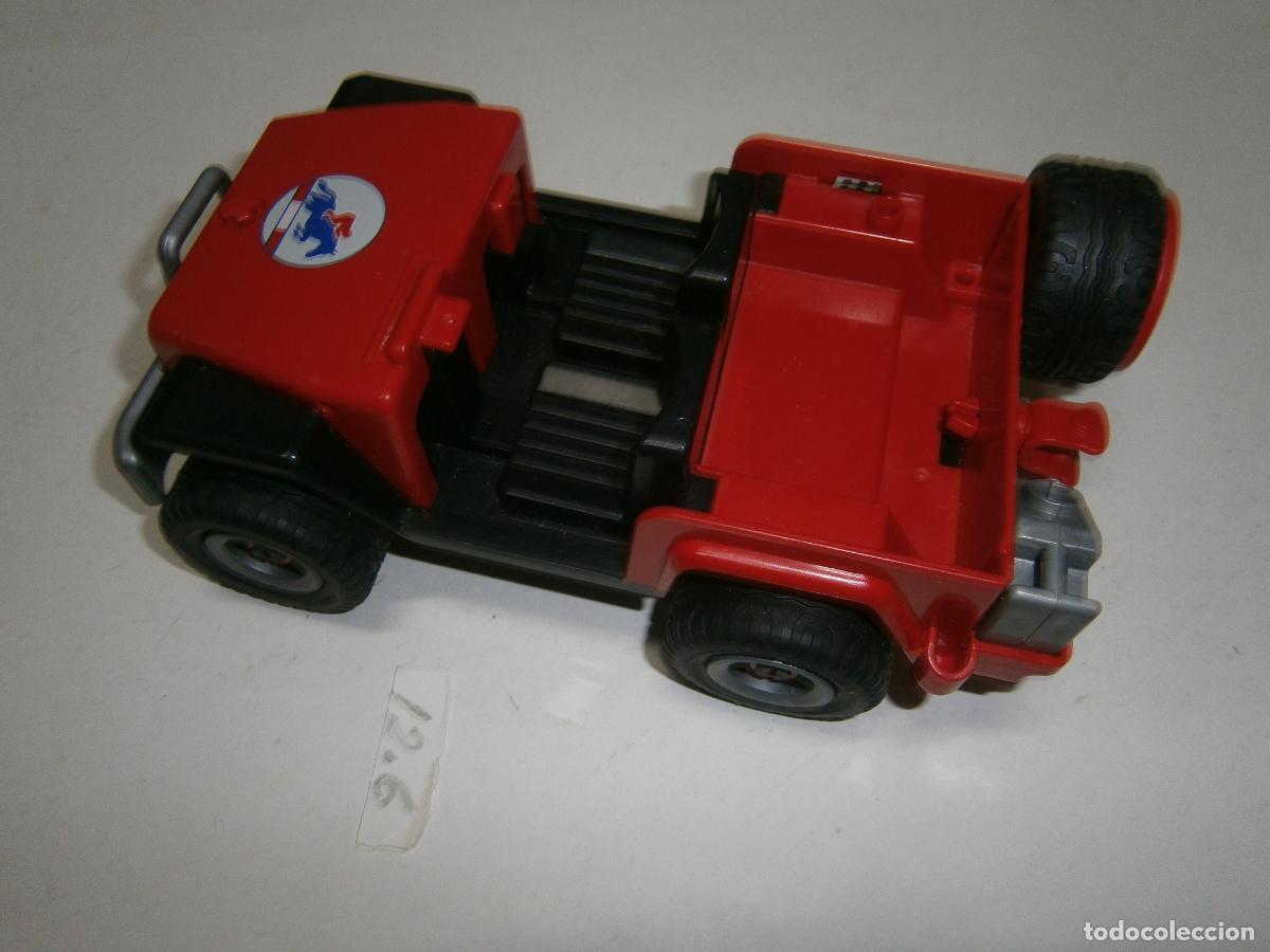 Playmobil: JEEP PARA FIGURAS PLAYMOBIL