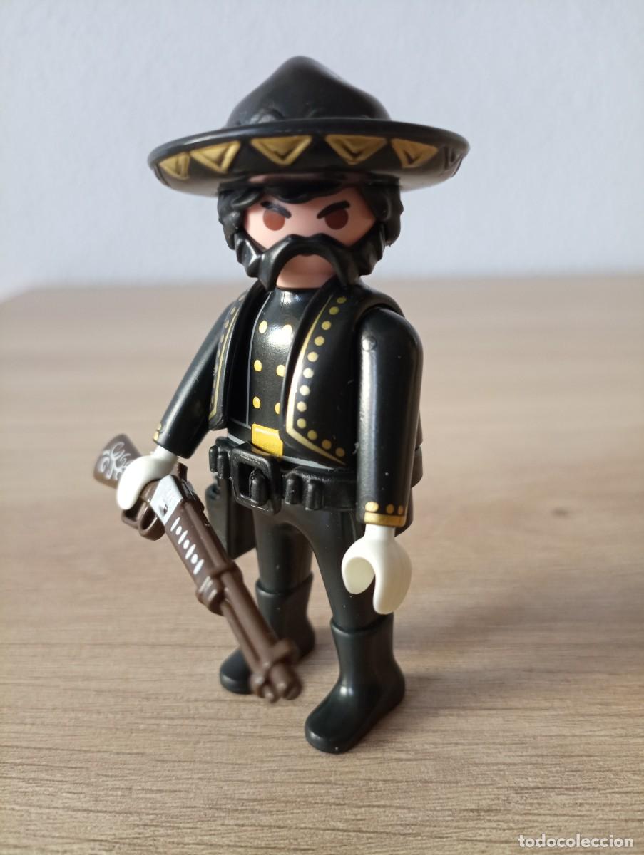 Playmobil: playmobil, lote, custom, oeste, western, mexicano, bandolero, cuatrero, vaquero, bandido (SOLO HOY)