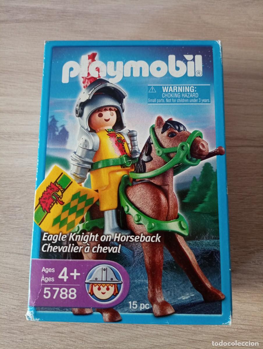 Playmobil: playmobil, lote, Ref. 5788, edad media, Nuevo, caballero del Grifo. torneo, original, ( SOLO HOY )