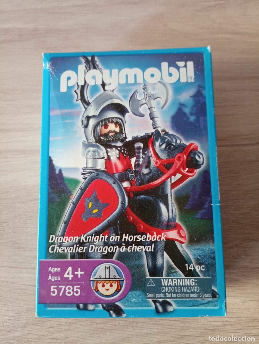 Playmobil: playmobil, lote, Ref. 5785, edad media, Nuevo, caballero del Lobo. torneo, original, ( SOLO HOY )