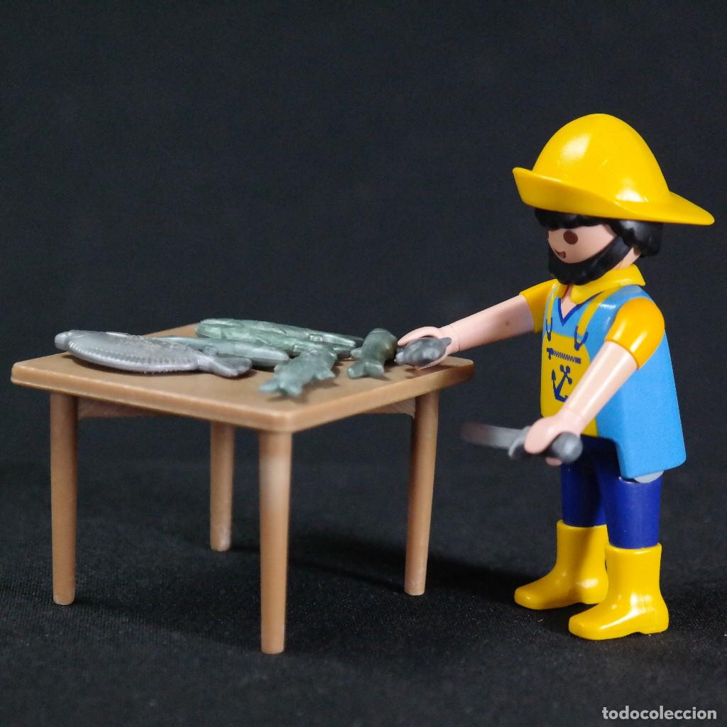 Playmobil: Playmobil pescador con pescado ☼